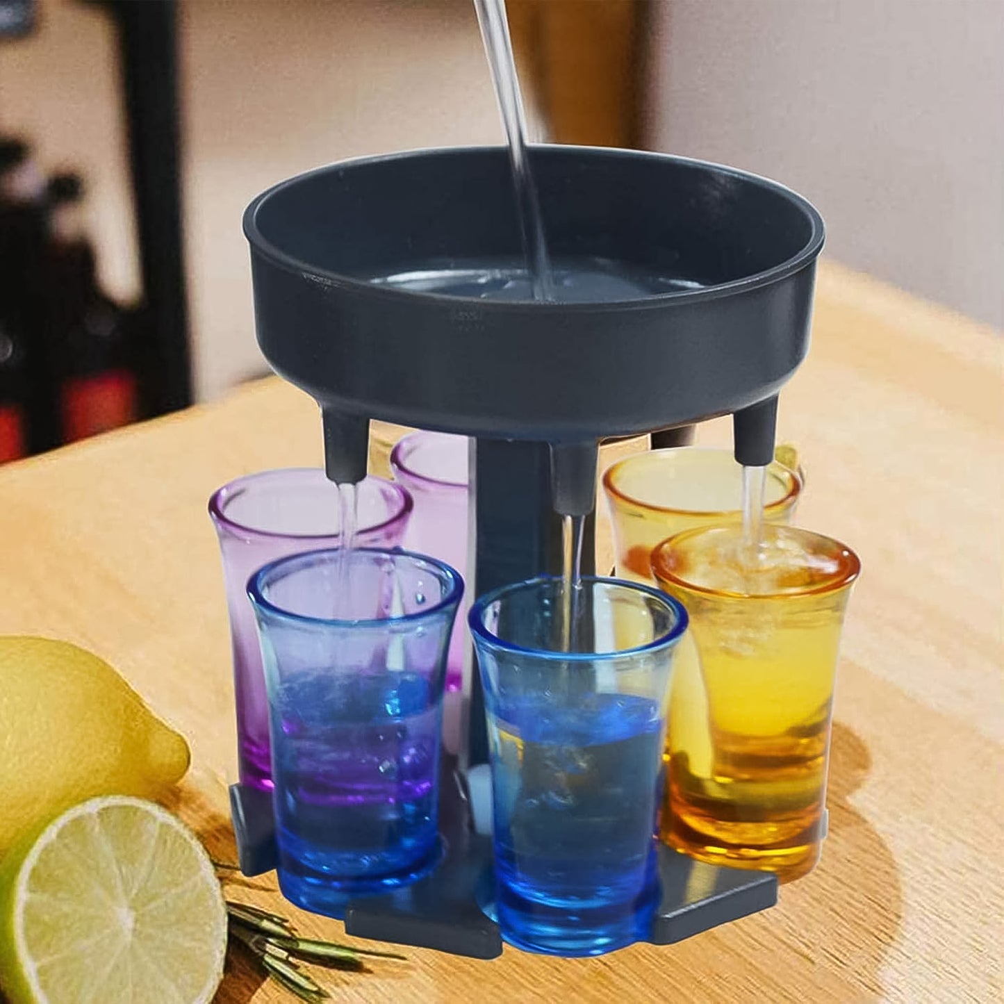 6-port Drink Dispenser Stand (1 Pc) - Happy Price - Image 7