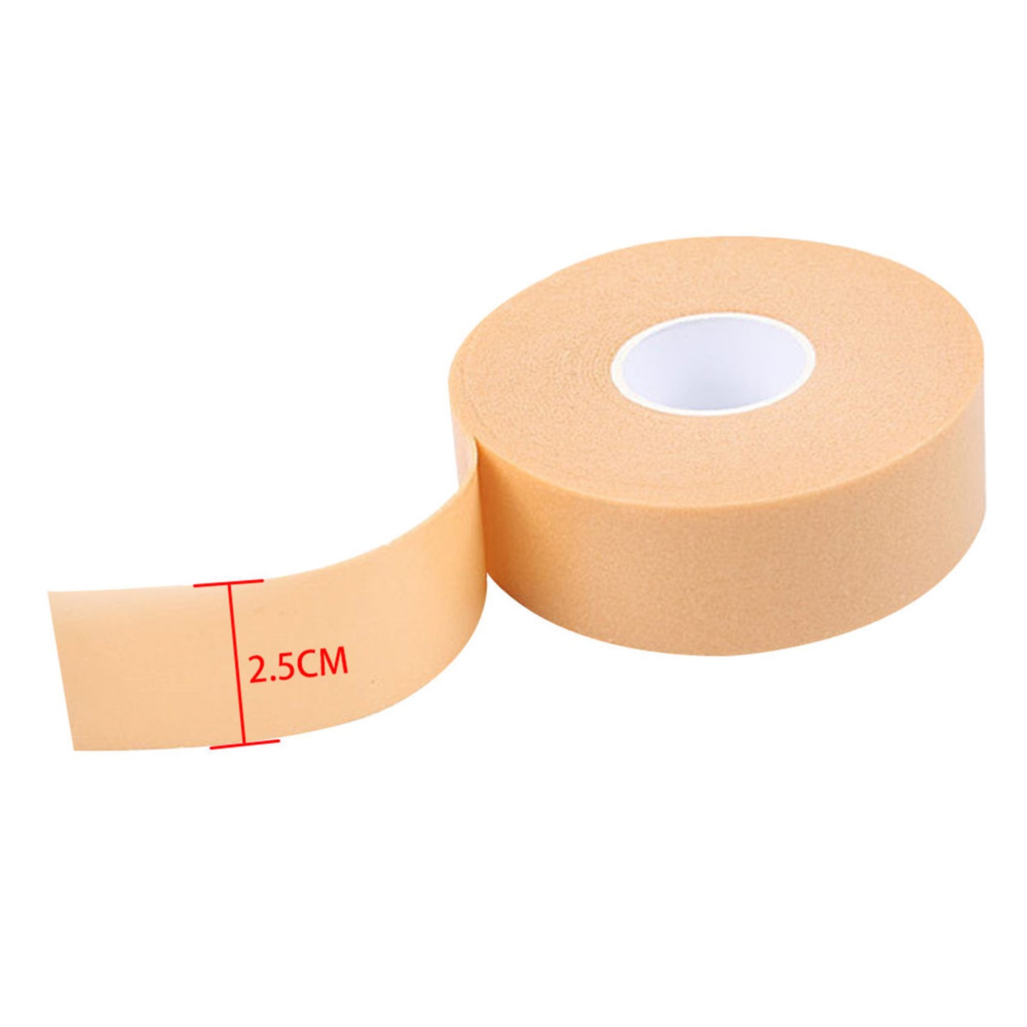 Anti-wear Foam Cotton Heel Sticker Tape Patch Blister Plaster Waterproof First Aid Blister Pedicure Pad Foot Care Insole - Happy Price - Image 4