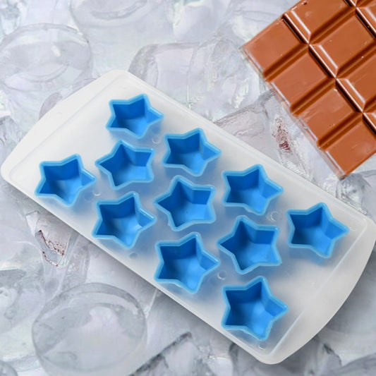 Silicone Mold Ice Cube Tray Creative Sweet Multi Type Ice Tray Buckets Ice Cube Trays Multi Fruit Shape Ice Tray (1 Pc) - Happy Price - Image 1