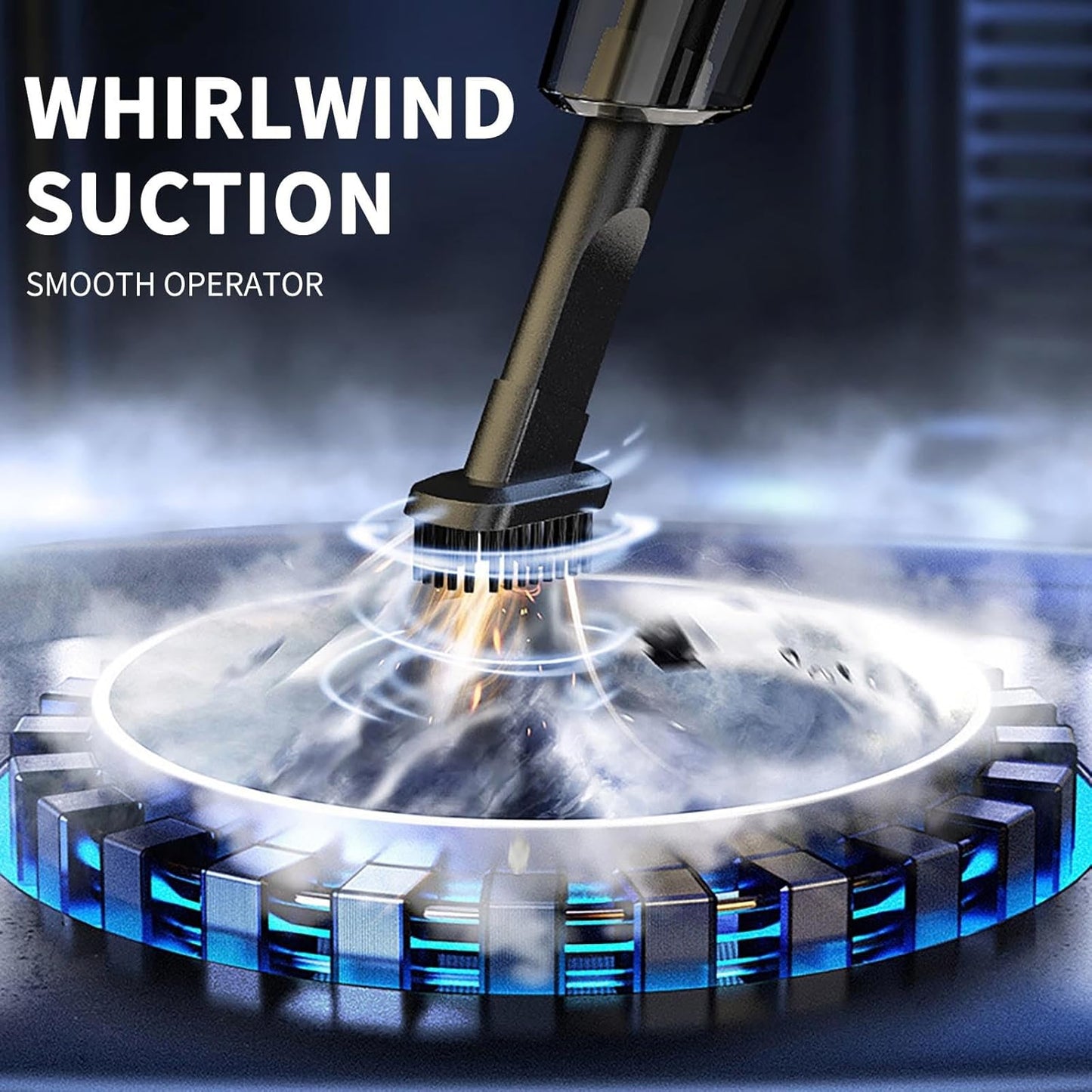 Wireless Handheld Car Vacuum Cleaner 2 In1 Dust Buster (1 Set) - Happy Price - Image 3