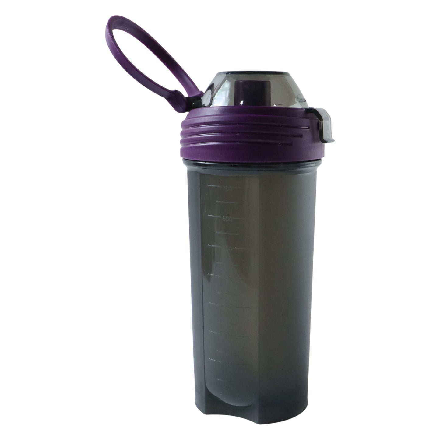 700 ML Multipurpose Shaker Bottle with Leak-Proof Lid & Carry Loop - Happy Price - Image 4