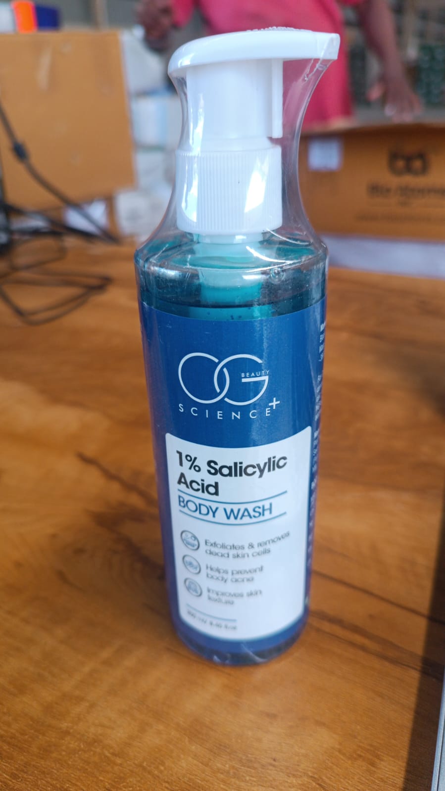 1% Salicylic Acid Body Wash for Acne Control - 250 ML - Happy Price - Image 7