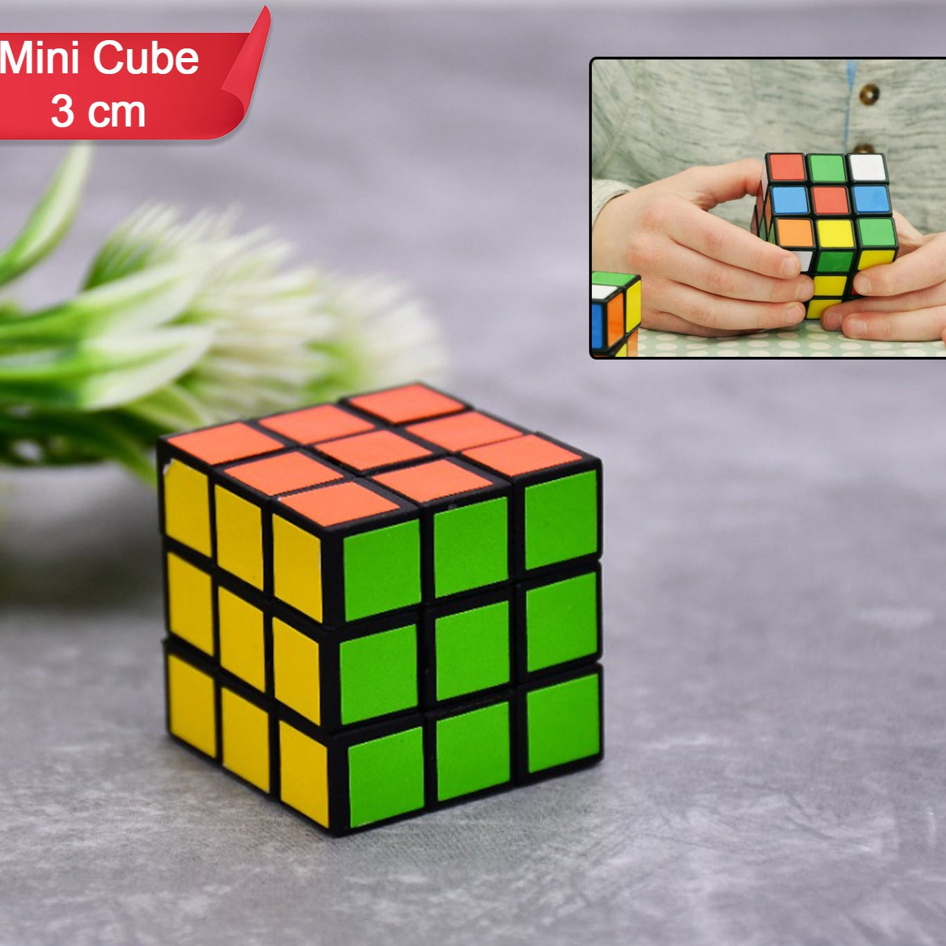 1pc Mini Cube Puzzle Game For Boy And Girl Magic Cube For Birthday Gift - Happy Price - Image 1