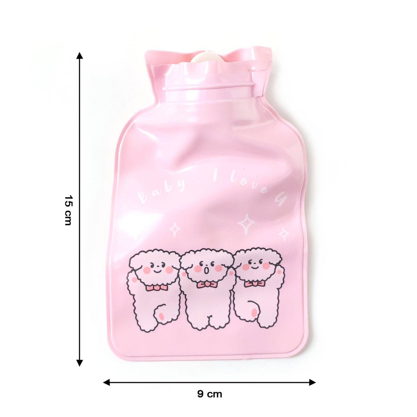 Mini Hot & Cold Water Bag - 15 x 9 cm, 1 Pc - Happy Price - Image 5