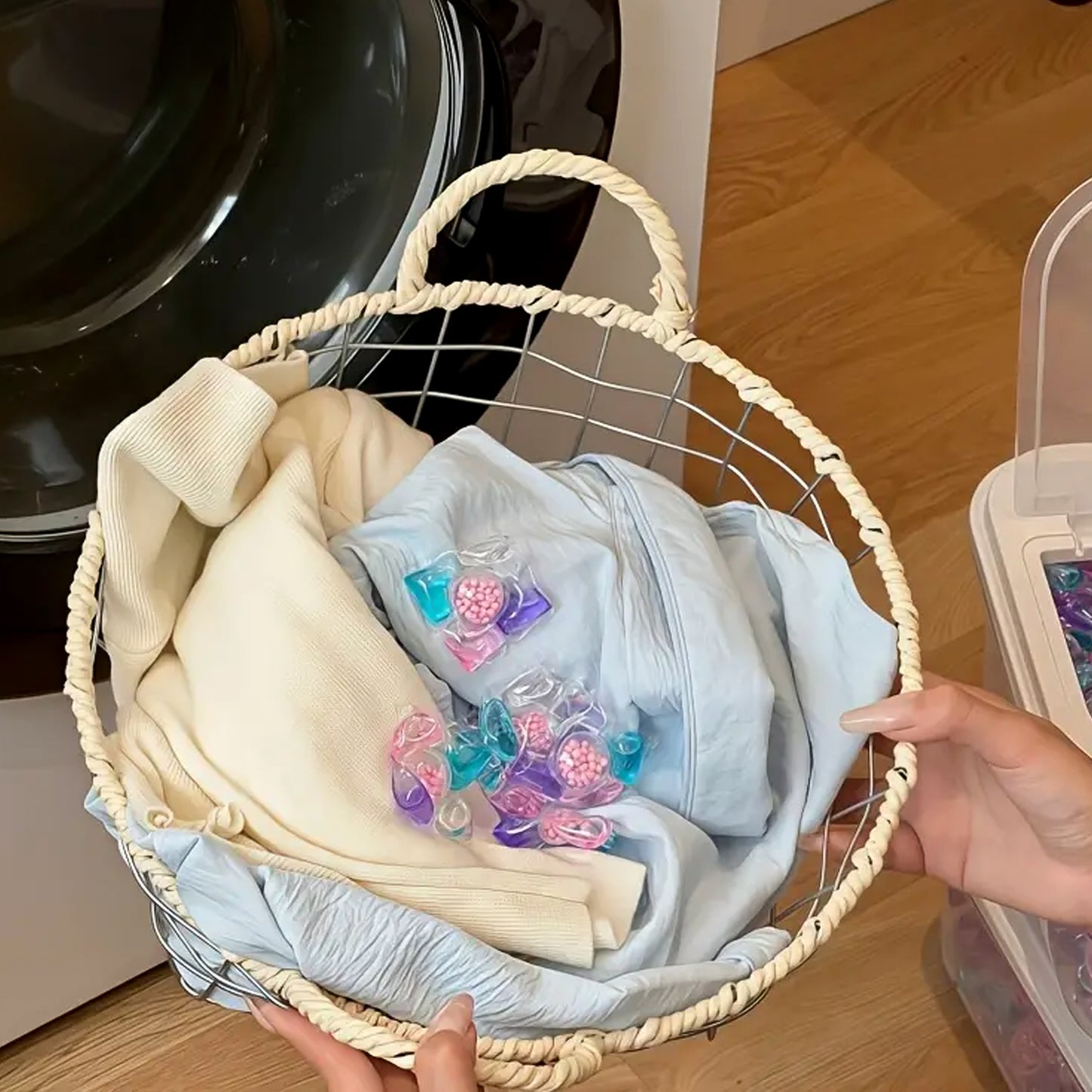 Laundry Detergent Pods - 10 Piece Pack for All Machines - Happy Price - Image 5