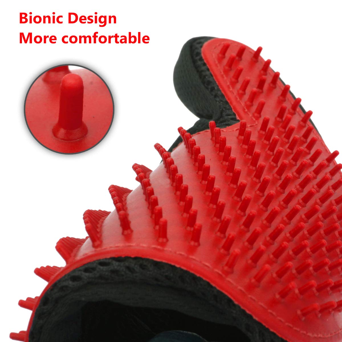 1 Pc Red True Touch Used In All Kinds Of Household And Official Kitchen Places Specially For Washing And Cleaning Utensils And More (1 Pc Red) - Happy Price - Image 7