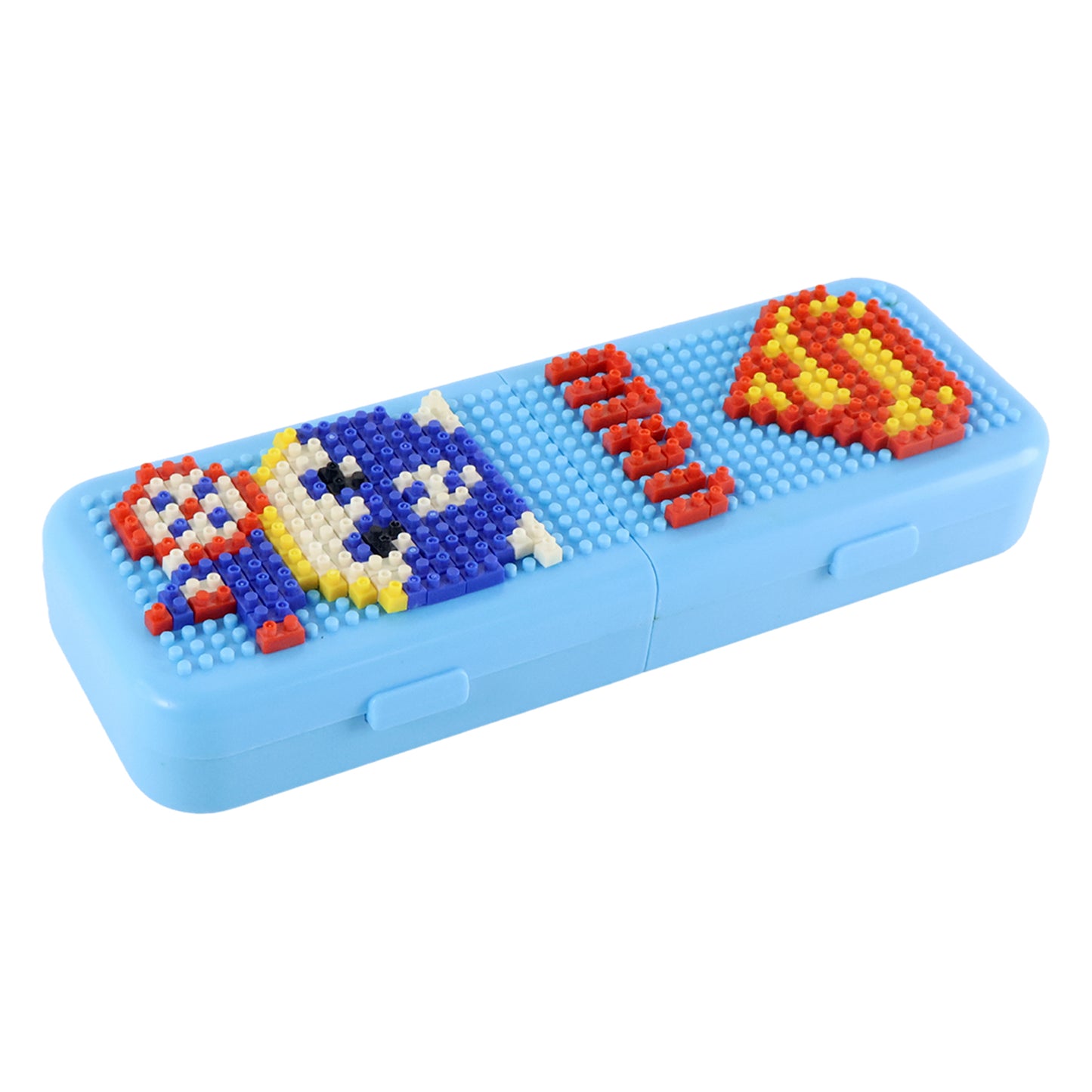 DIY Pixel Art Building Block Pencil Box - 1 Set - Happy Price - Image 2