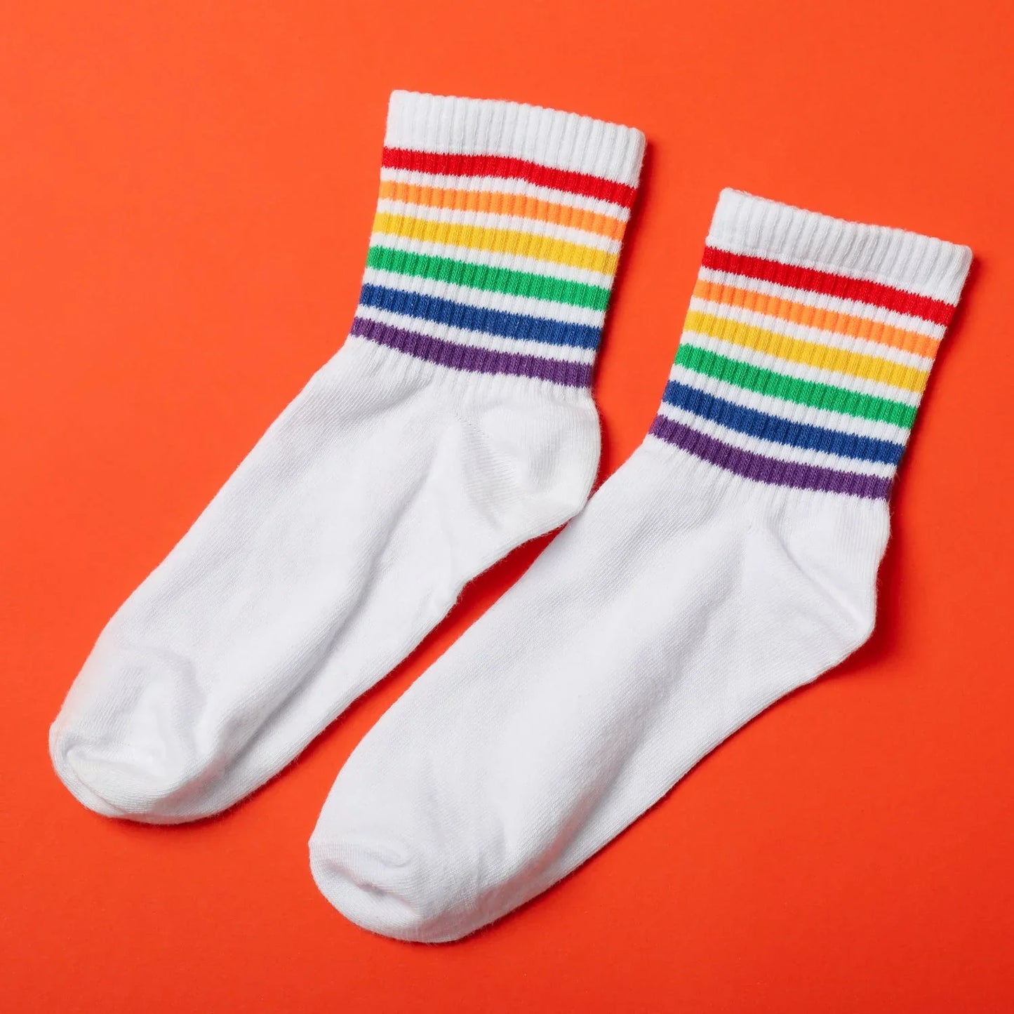 Men's Premium Cotton Blend Socks - 1 Pair for Daily Comfort - Happy Price - Image 3
