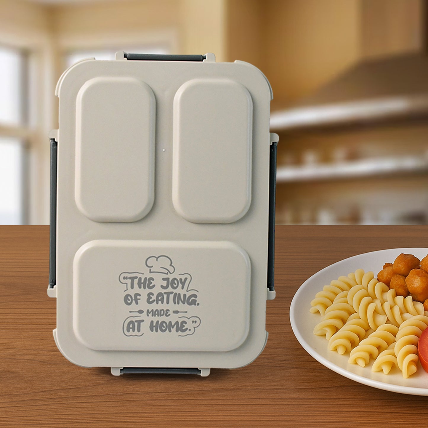 HappyPrice 4-Piece Lunch Box Set with Stand (200ml Each) - Happy Price - Image 5