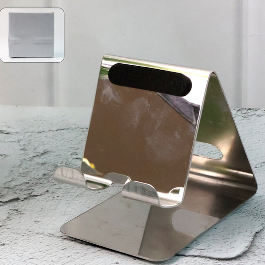 Adjustable Stainless Steel Mobile and Tablet Stand Holder - 1 Piece - Happy Price - Image 1