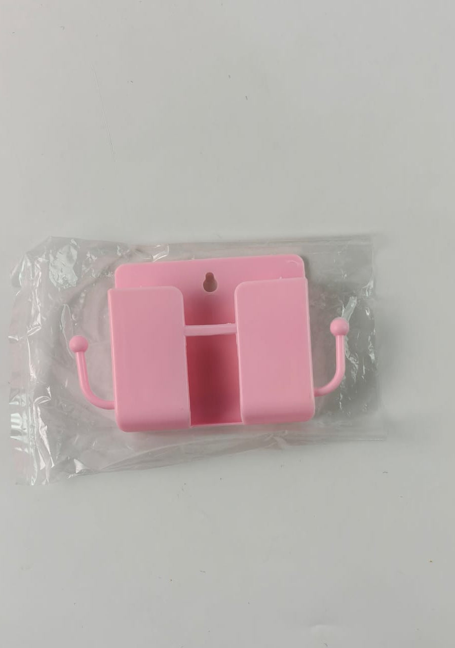 1 Pc Blue Wall Mount Mobile Stand With Hook - Happy Price - Image 7