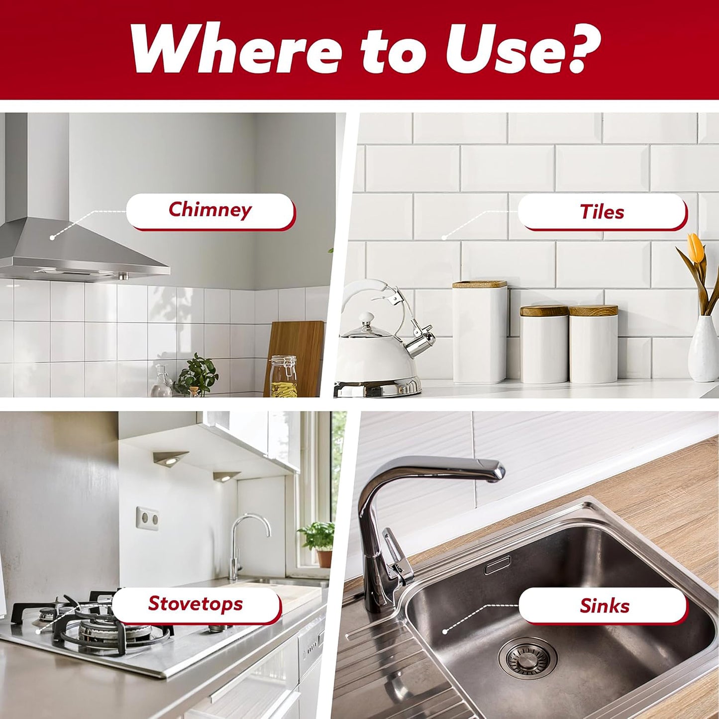 Kadam Concentrated Kitchen Cleaner Refill Kit with Spray Bottle - Citrus Clove, 3 Sachets for 600ml - Happy Price - Image 5