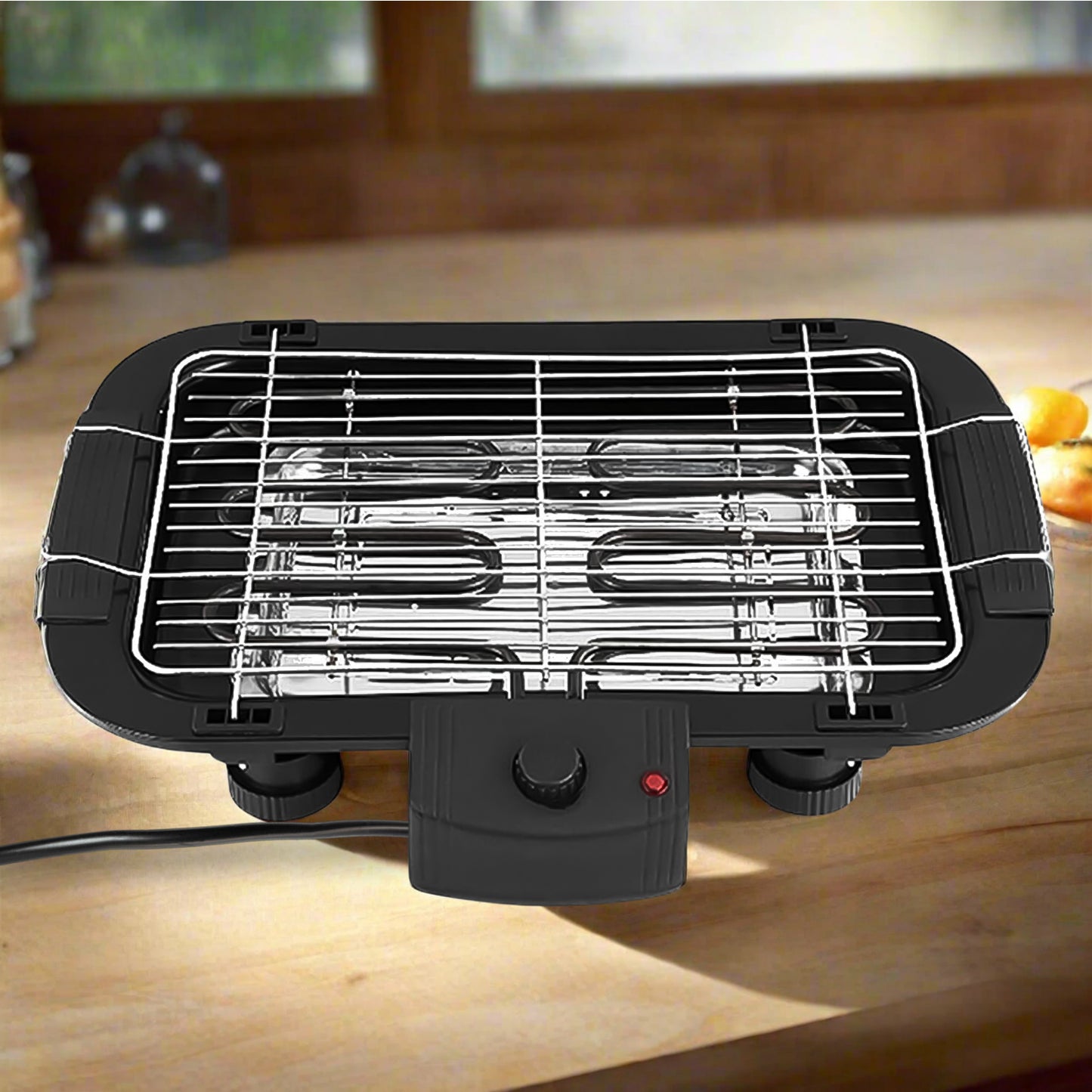 Electric Barbecue Grill 2000w (1 Pc) - Happy Price - Image 2