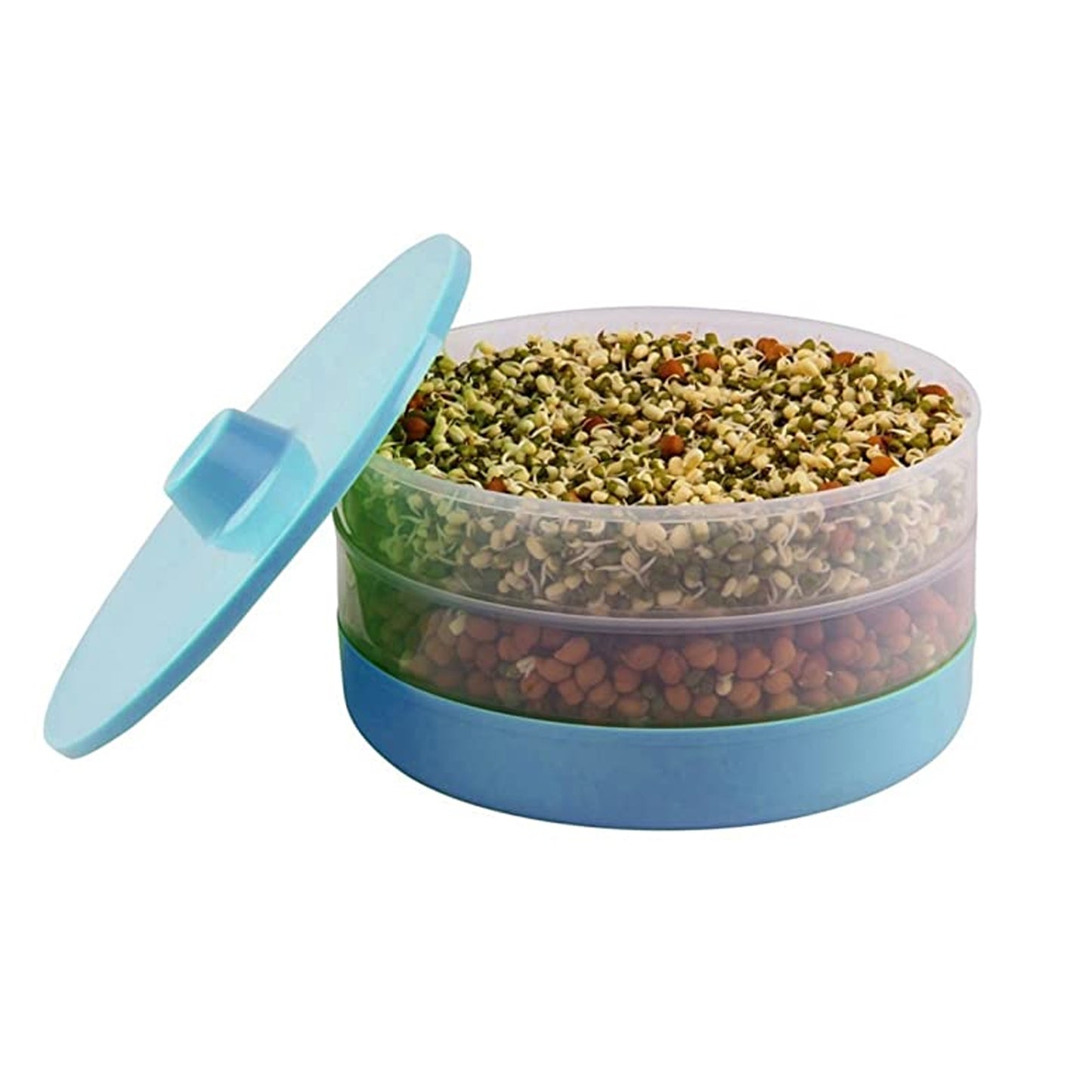 Ganesh Sprout Maker Bean Bowl (1800 Ml) - Happy Price - Image 2