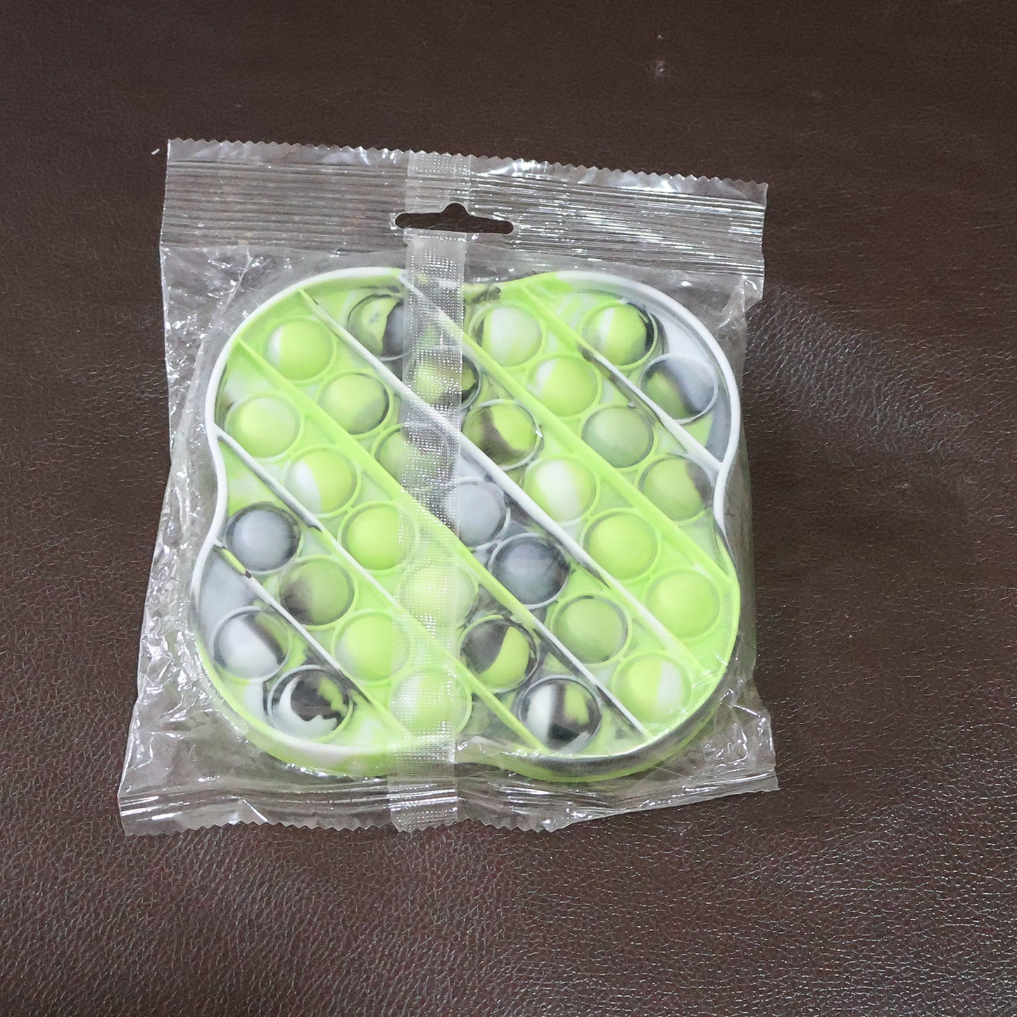 Cloud Shape Silicone Pop It Fidget Toy for Stress Relief (1 Pc) - Happy Price - Image 7