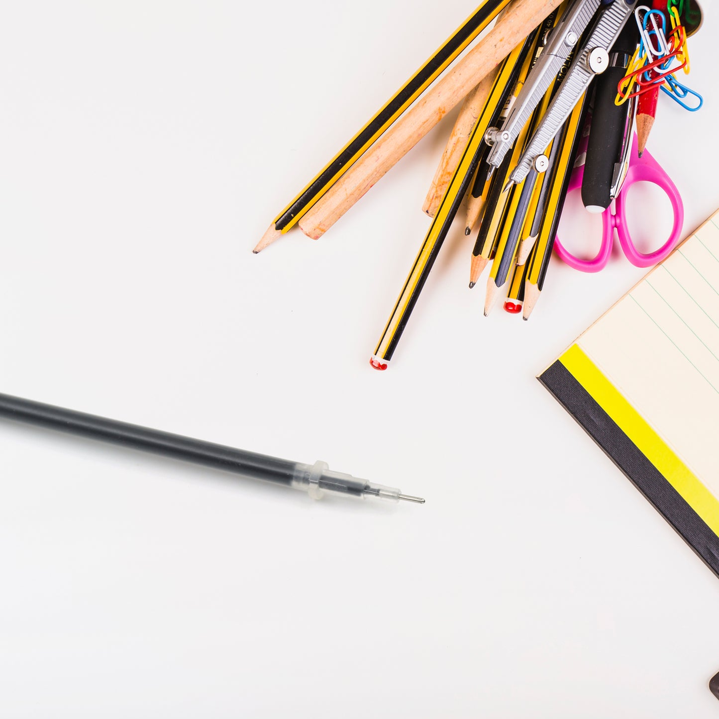 Black Pen Refill All Round Ball Pen Refill Smooth Writing Pen Refill All Pen Suitable (1 Pc  10 Pc) - Happy Price - Image 3