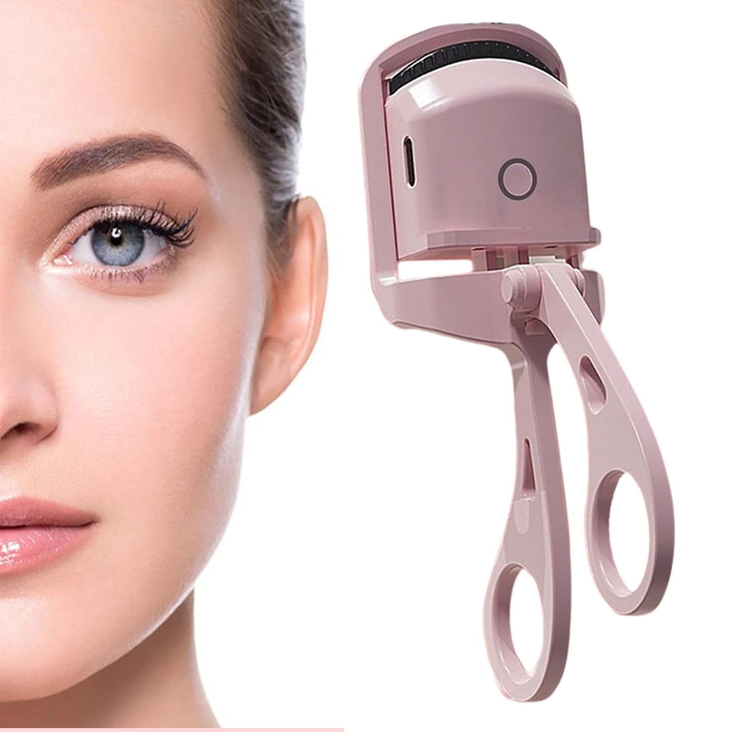Electric Heated Eyelash Curlers (1 Pc) - Happy Price - Image 6