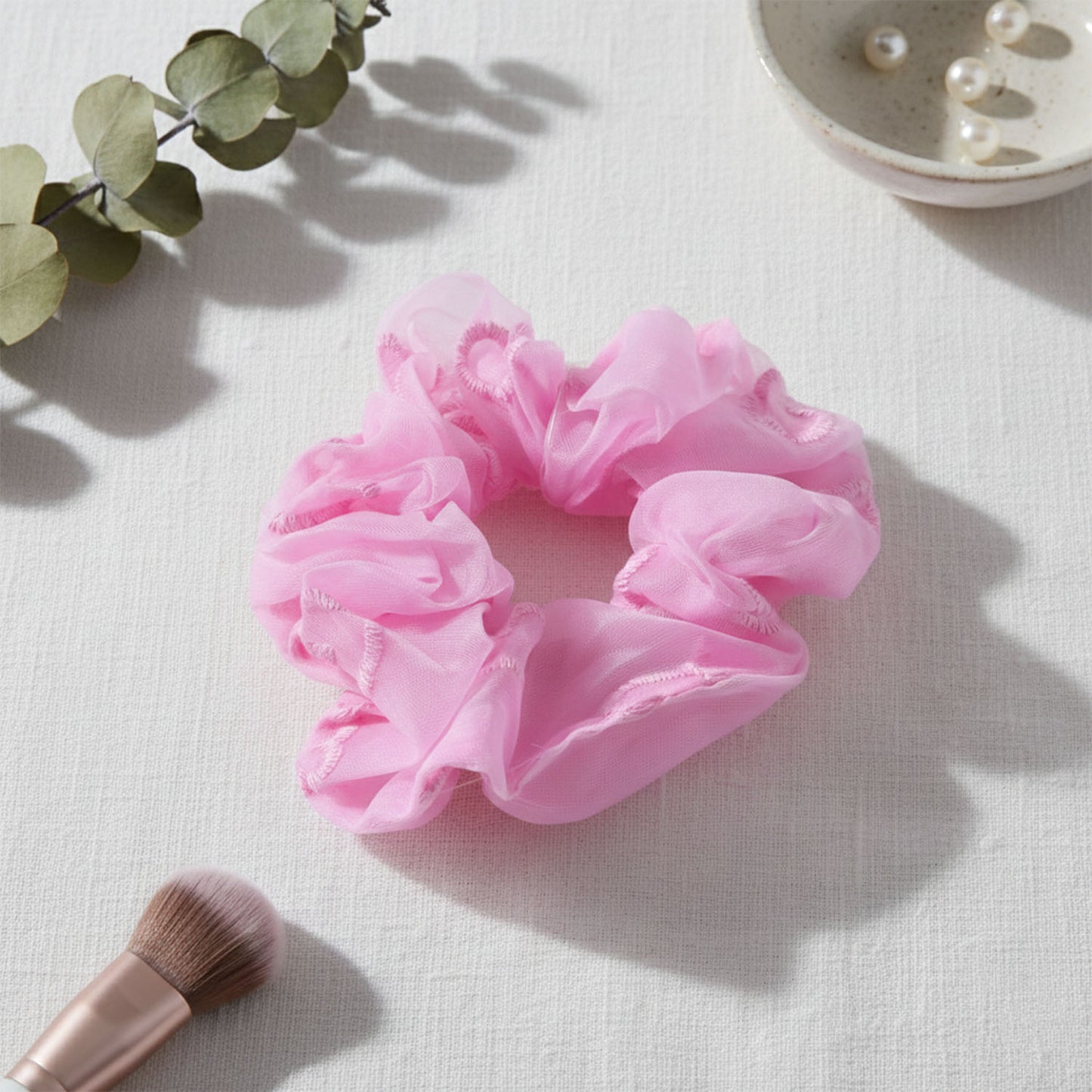 Soft Stretchable Hair Tie for Ponytails & Buns - Gentle Hold (1 Pc) - Happy Price - Image 5