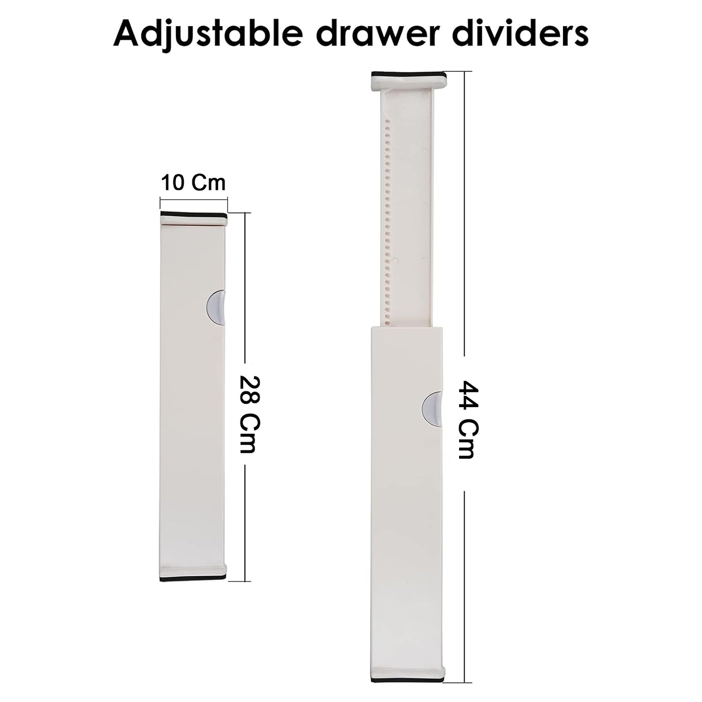 Adjustable Drawer Organizers - Expandable Storage Dividers (1 Pc) - Happy Price - Image 3
