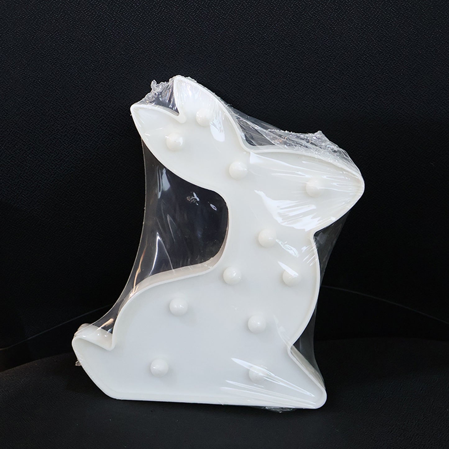 Rabbit Shaped LED Decorative Night Light (1 Pc) - Battery Operated Accent Lamp - Happy Price - Image 7