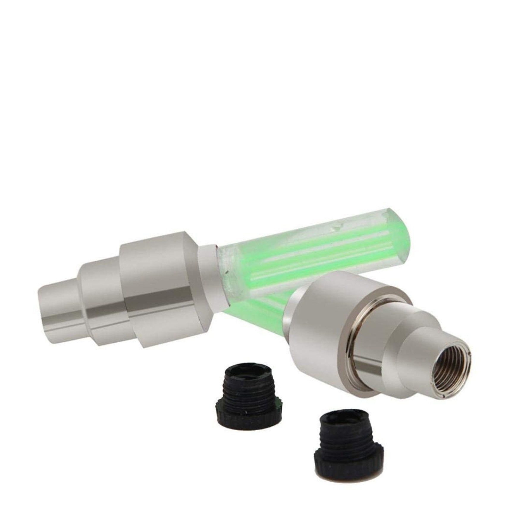 Led Flash Light Lamp Tyre Wheel Valve Sealing Caps - Happy Price - Image 1