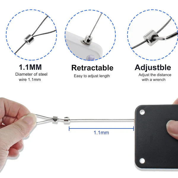 Punch-Free Automatic Door Closer with Sensor - Happy Price - Image 5