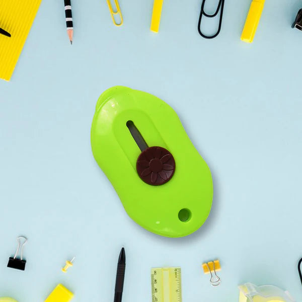 Mini Cloud Box Cutter Portable Cute Box Cutter Utility Retractable Art Knives Letter Opener Envelope Slitter Office School Supplies Stationery (1 Pc) - Happy Price - Image 5