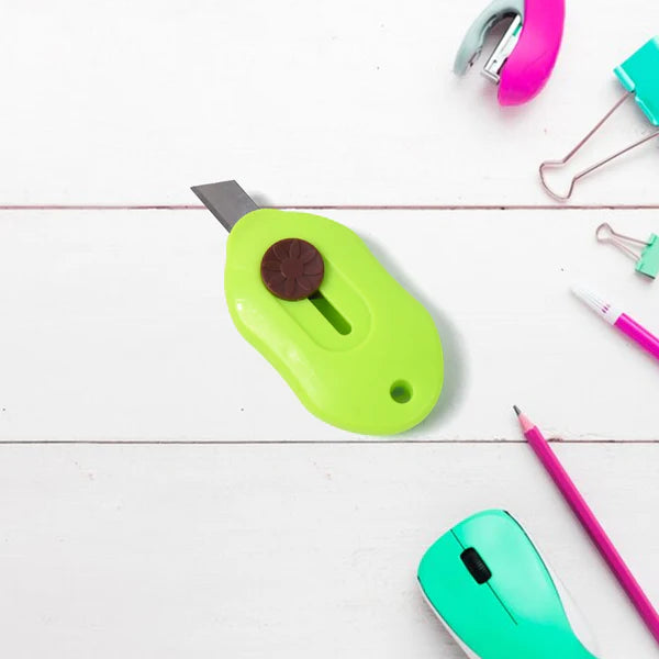 Mini Cloud Box Cutter Portable Cute Box Cutter Utility Retractable Art Knives Letter Opener Envelope Slitter Office School Supplies Stationery (1 Pc) - Happy Price - Image 3