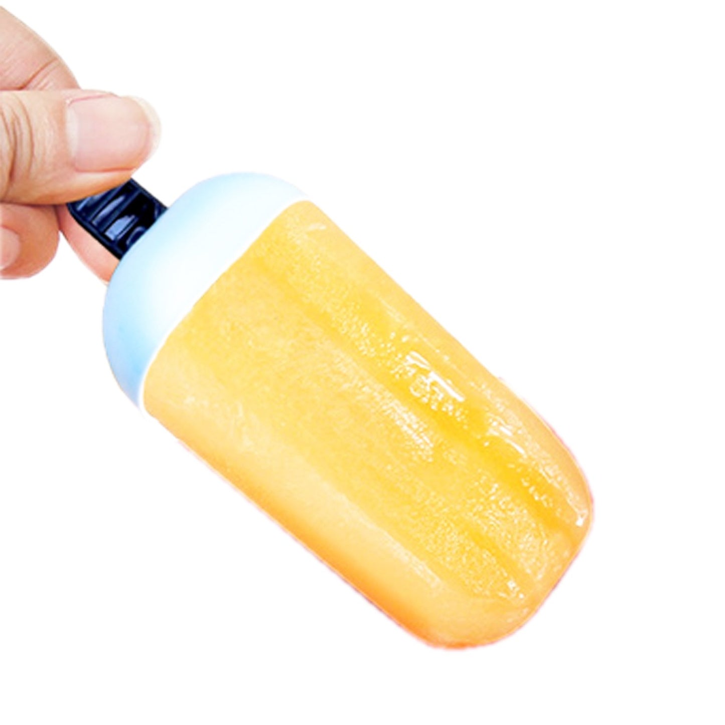 Plastic Ice Candy Maker Kulfi Maker Moulds Set With 6 Cups (Multicolour) - Happy Price - Image 3