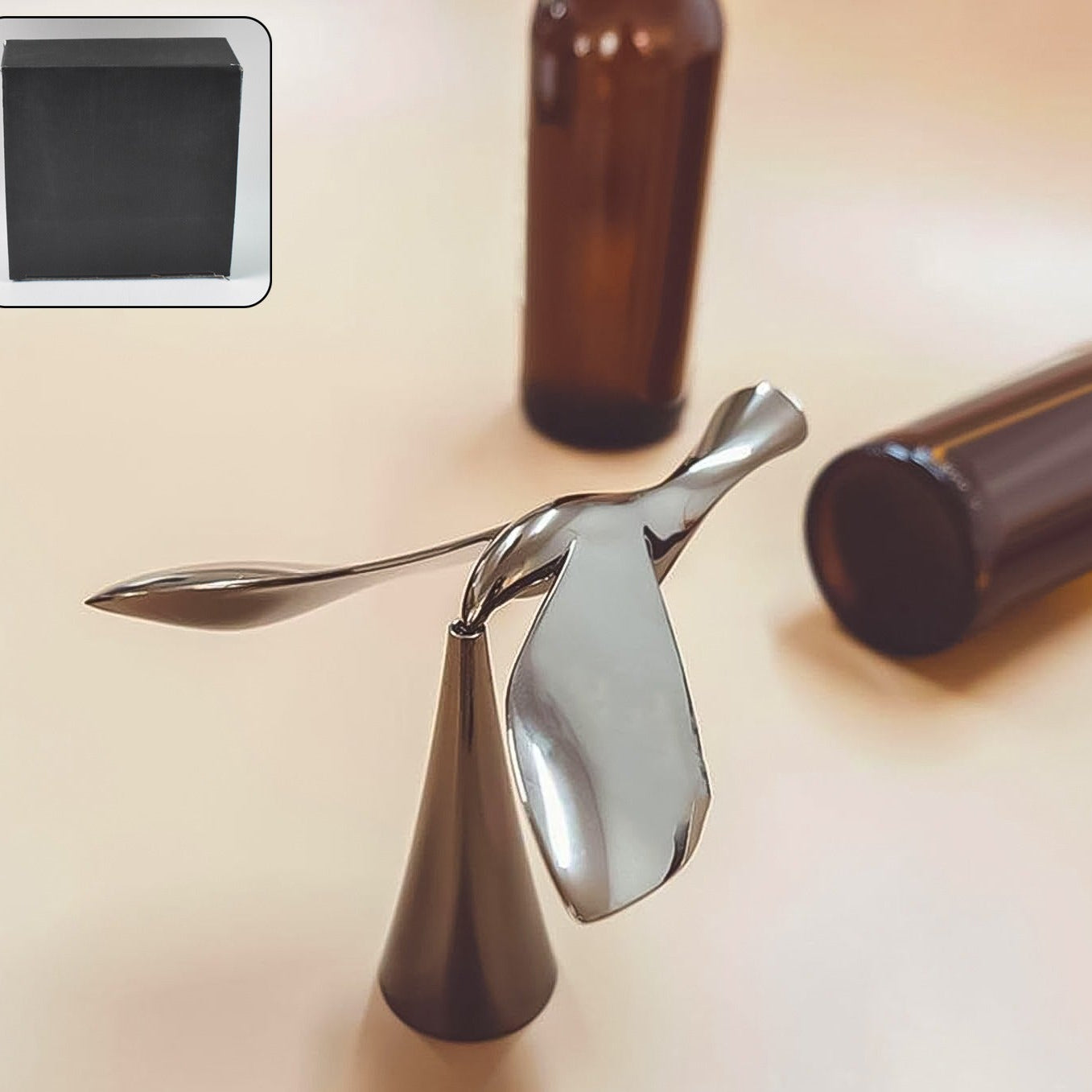 Manual Bottle Opener Bird Shaped Tumbler Balance Toy Also (1 Pc) - Happy Price - Image 1