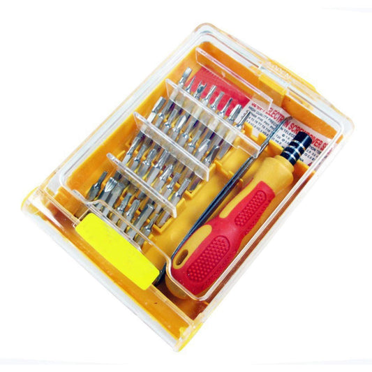 Screwdriver Set 32 In 1 With Magnetic Holder - Happy Price - Image 1