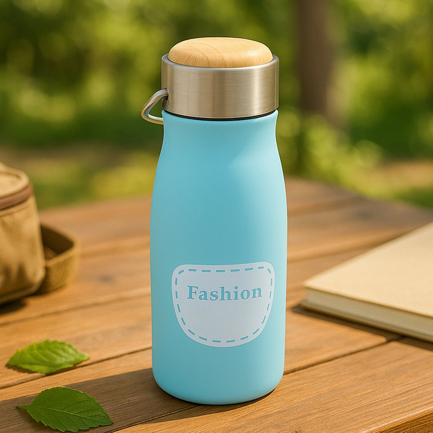 Stainless Steel Water Bottle - 360ml Leak-Proof for Office & Gym - Happy Price - Image 1