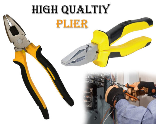 Heavy Duty Combination Plier Wire Cutters - Happy Price - Image 1