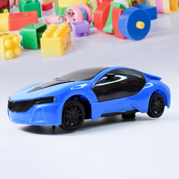 Remote Control Fast Modern Racing Car 3d Light With Go Forward And Backward - Happy Price - Image 4