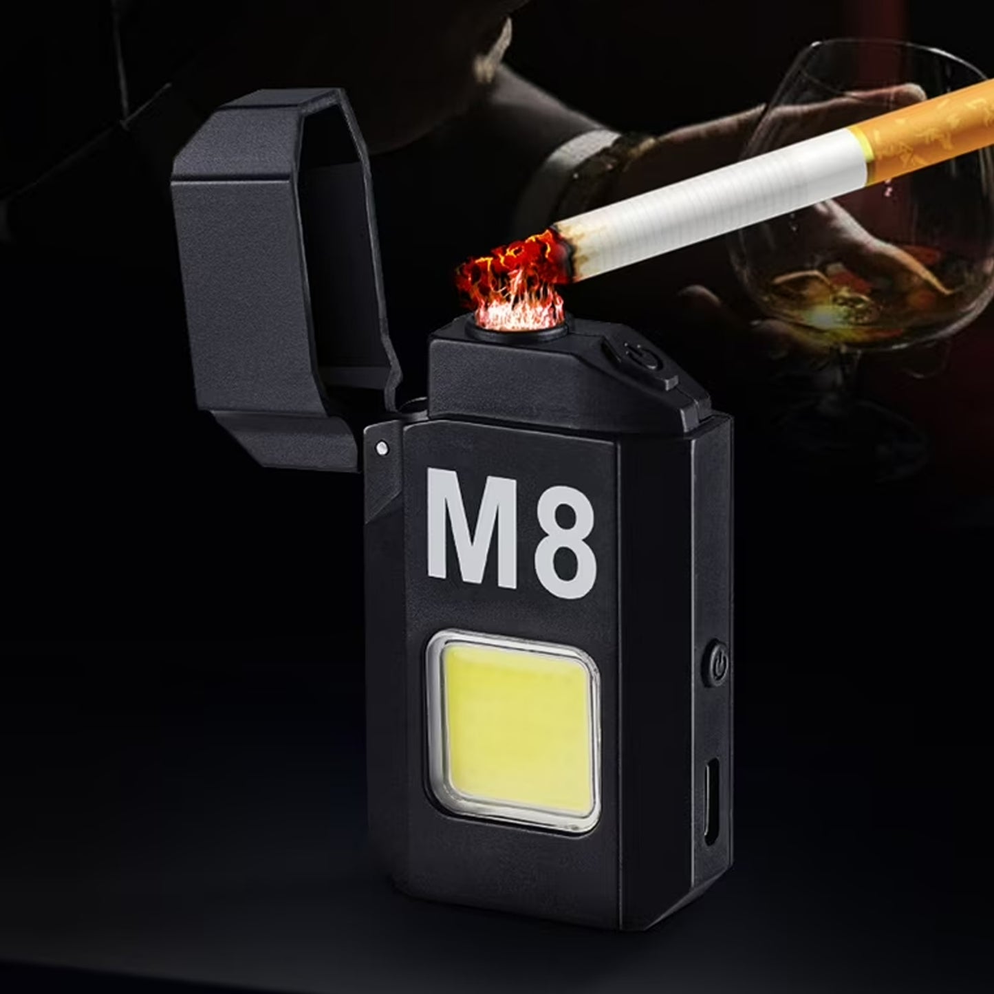 Multifunctional Portable Mini High Brightness Lighting Torch Lighter (1 Pc) - Happy Price - Image 2