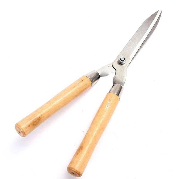 Wooden Handle Hedge Shears Bush Clipper - Happy Price - Image 3