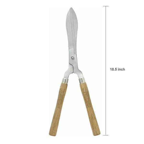Wooden Handle Hedge Shears Bush Clipper - Happy Price - Image 5