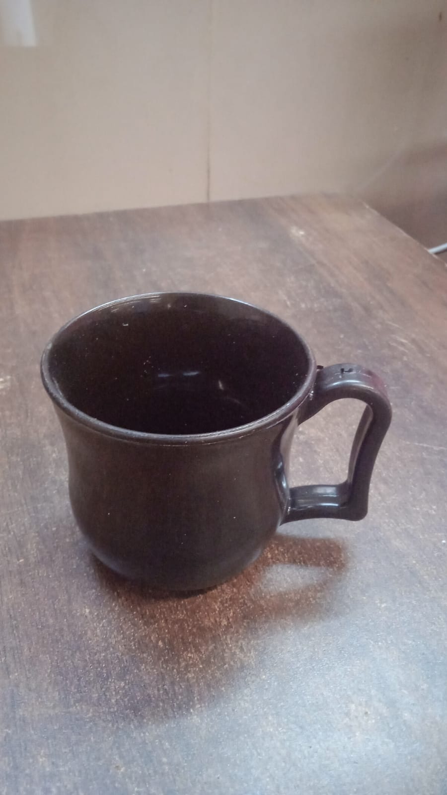 Premium Plastic Coffee  Tea Cups  Mug With Handle(1 Pc  Loose  Black) - Happy Price - Image 7