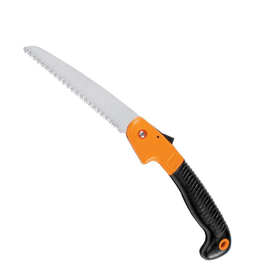 180mm Folding Hand Saw for Pruning, Camping & Wood Cutting - Happy Price - Image 1