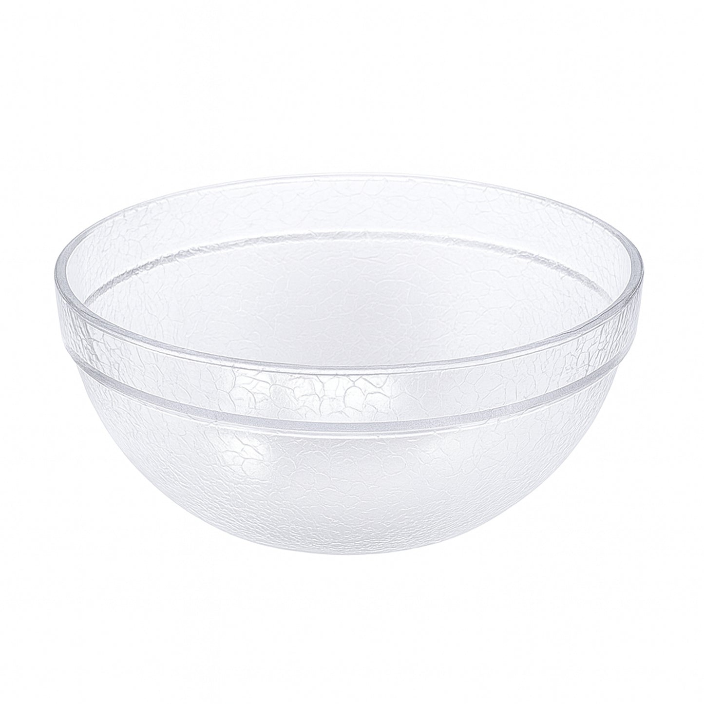 Transparent Textured Plastic Mixing Bowl for Idli Batter & Snacks (1 Pc) - Happy Price - Image 3