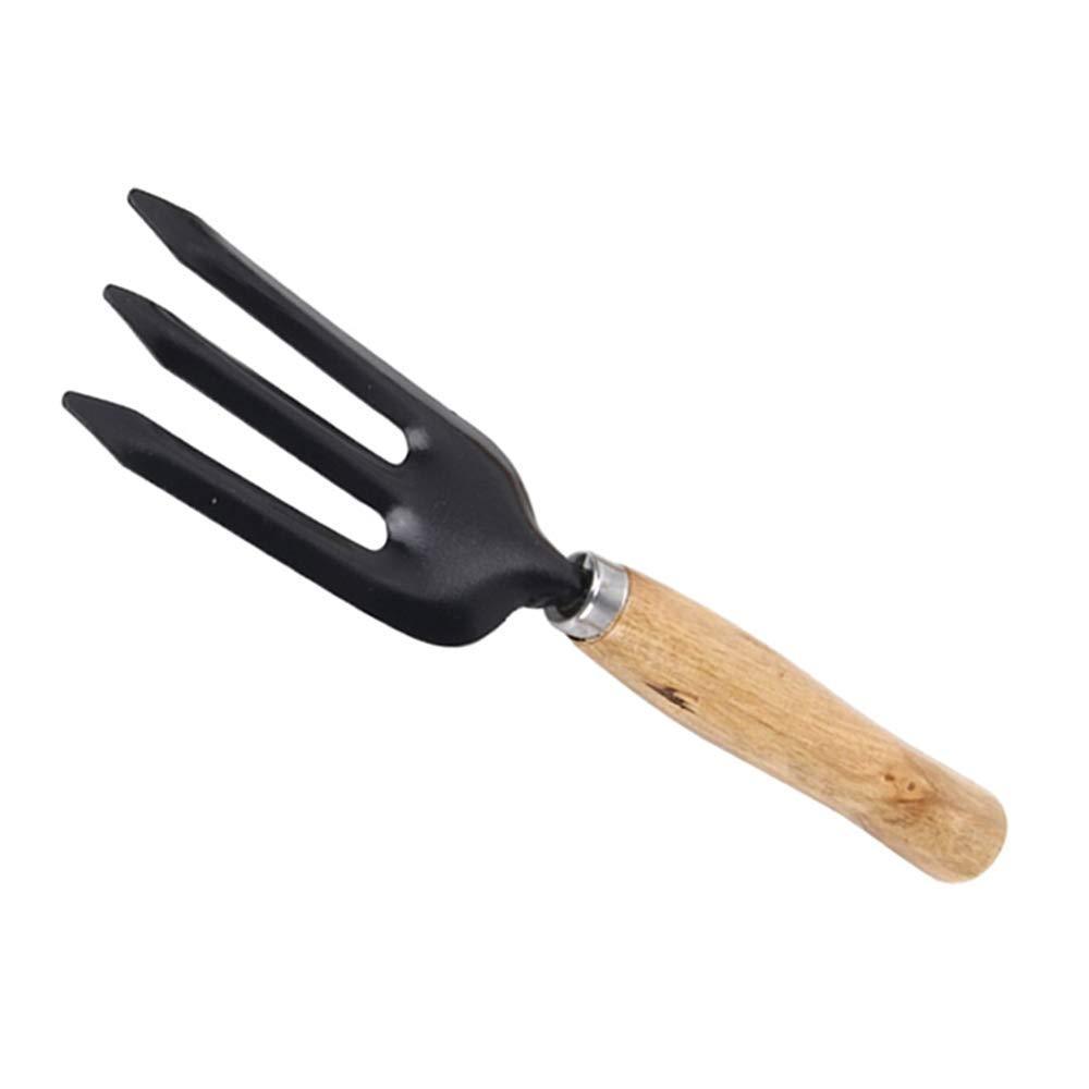 Hand Weeding Fork (Steel Black) - Happy Price - Image 1