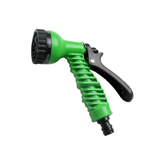 Plastic Garden Hose Nozzle Water Spray Gun Connector Tap Adapter Set - Happy Price - Image 1