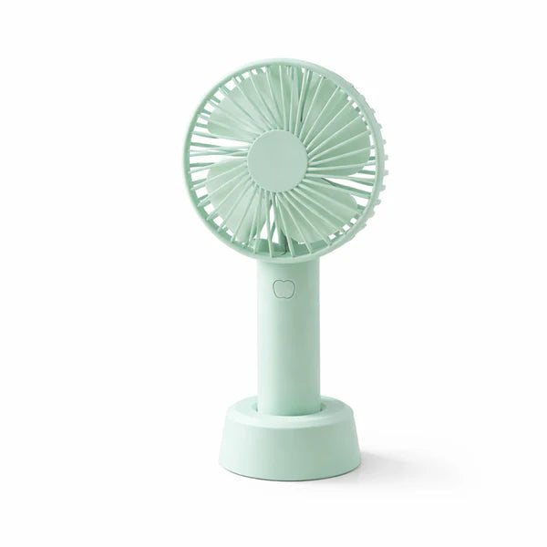 Portable Handheld Fan for Summer Comfort - Battery Not Included - Happy Price - Image 3