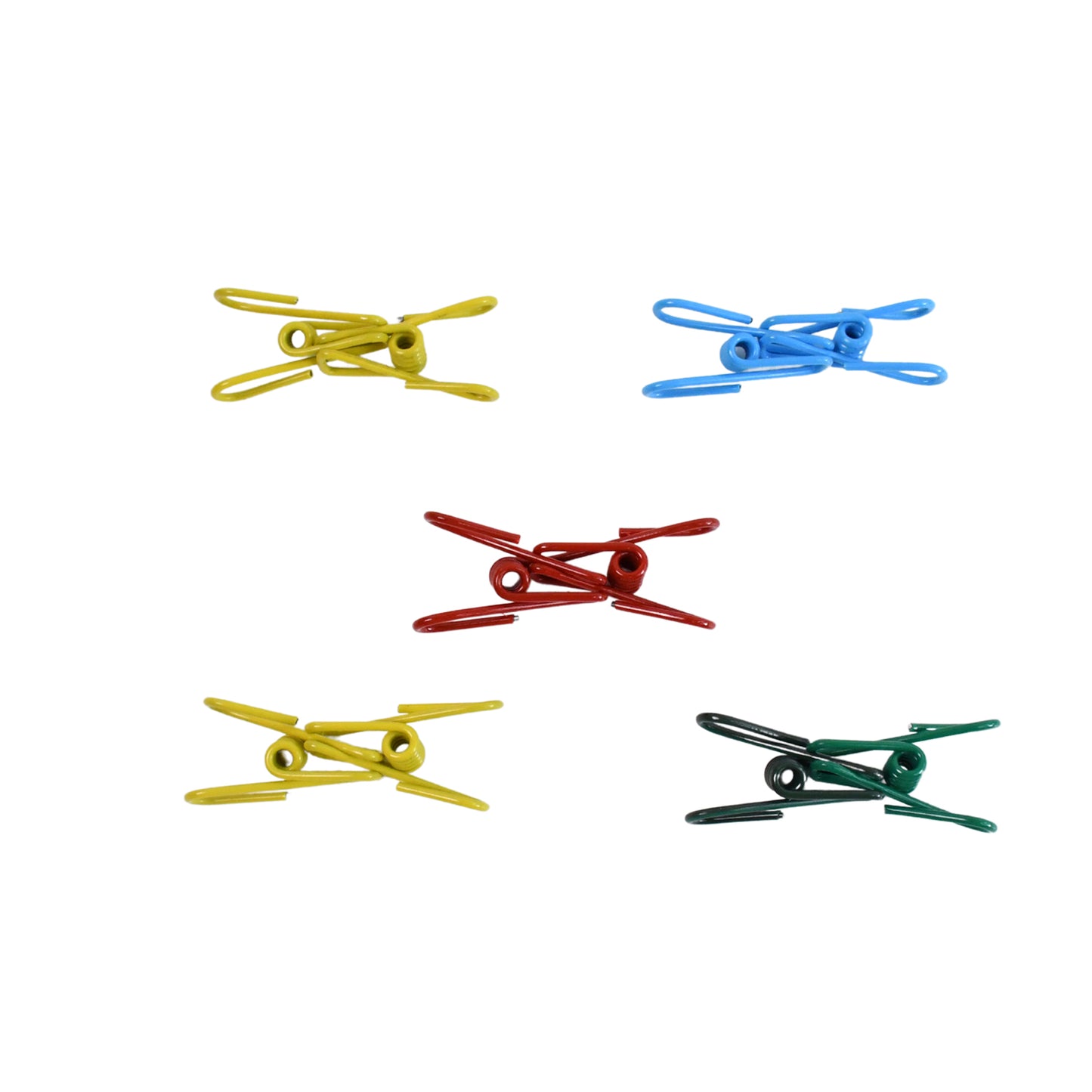 Metal Clothes Pins Clips (5 Pcs Set) - Happy Price - Image 4