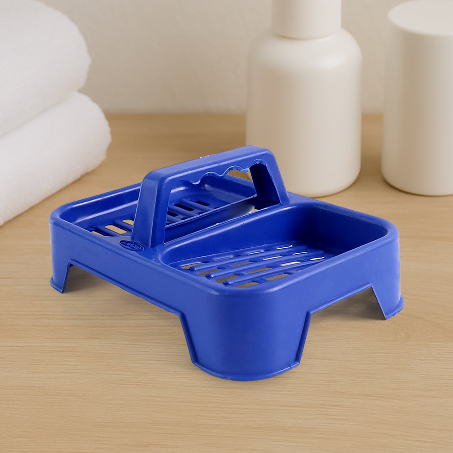Premium 2-in-1 Double Soap Dish Stand (1 Pc) - Happy Price - Image 3