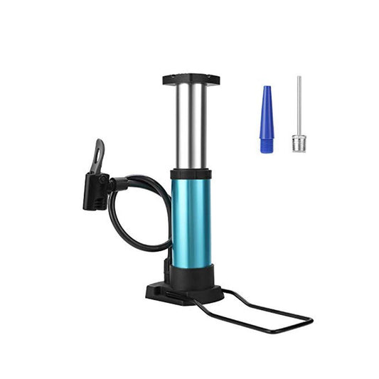 Portable Mini Foot Pump For Bicyclebike And Car - Happy Price - Image 1