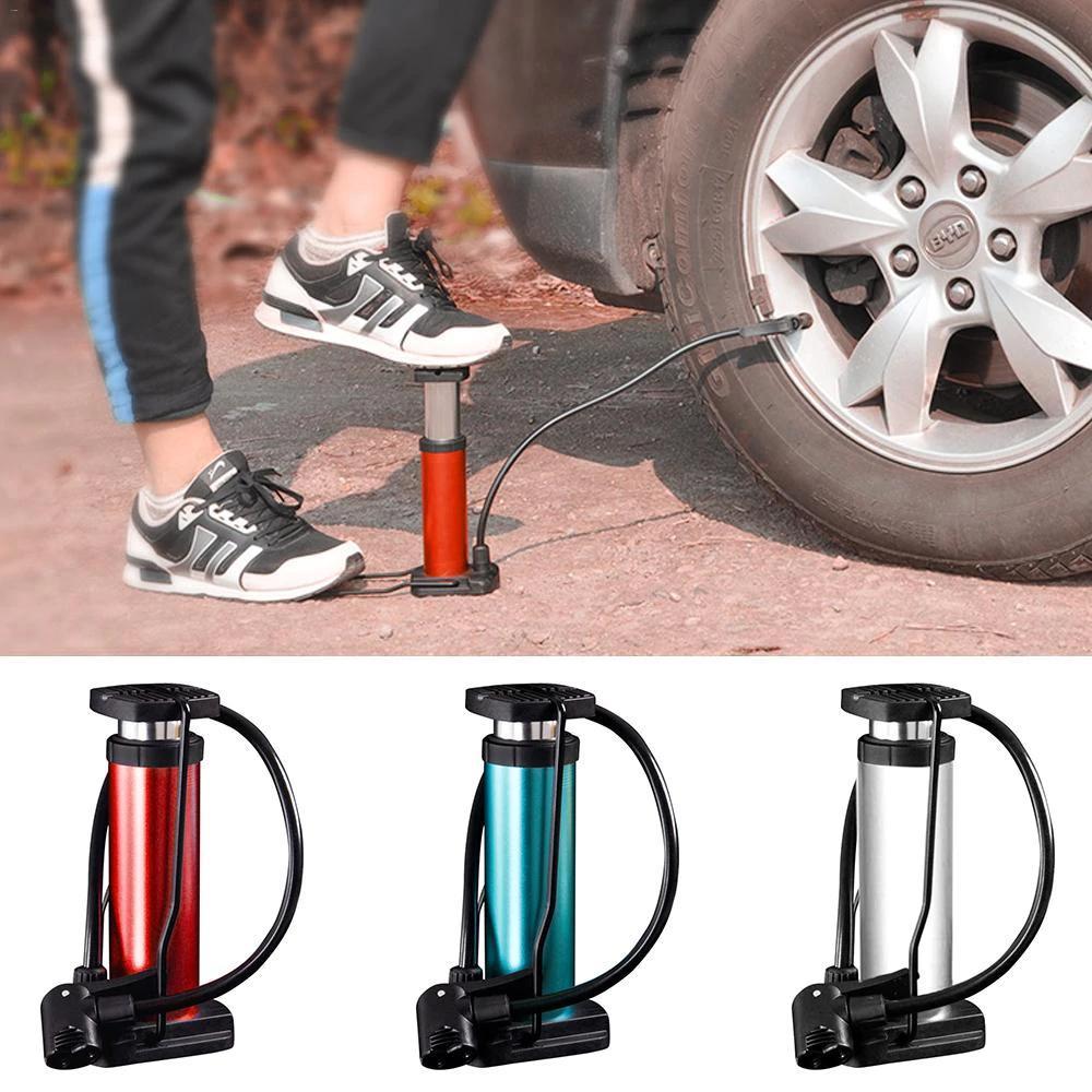 Portable Mini Foot Pump For Bicyclebike And Car - Happy Price - Image 5