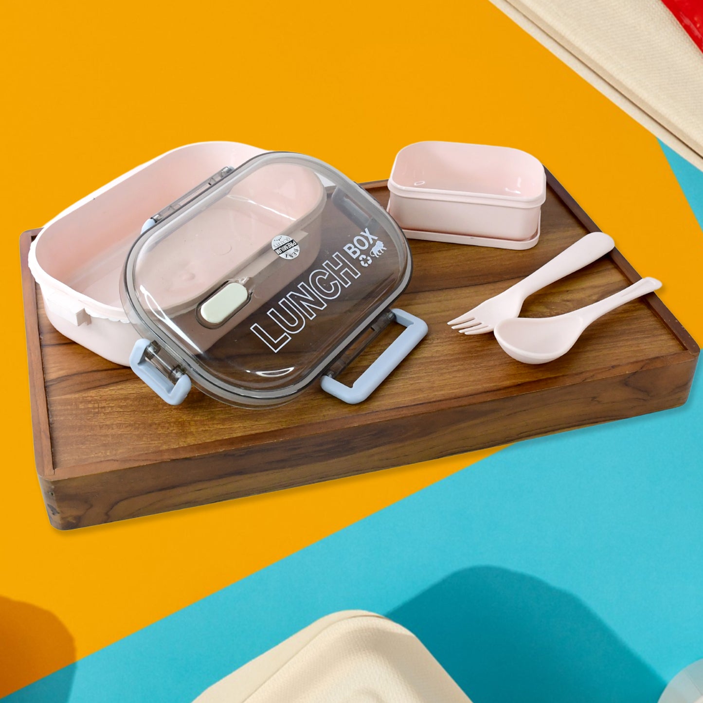 Home Chef Premium Leak-proof Lunch Box - Happy Price - Image 4
