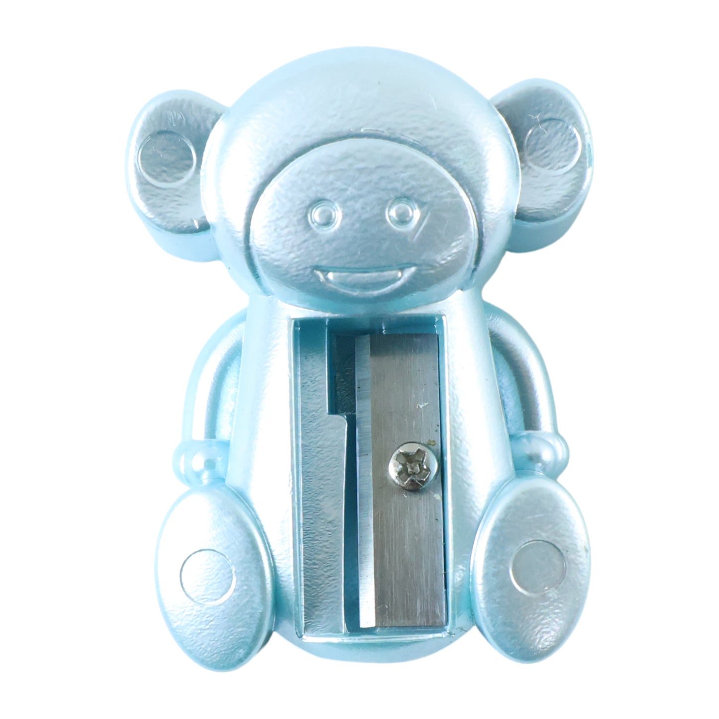 Cute Monkey Manual Pencil Sharpener for Kids - Single Hole, 1 Pc - Happy Price - Image 4