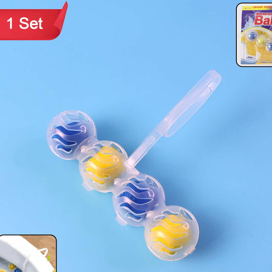 Automatic Toilet Bowl Cleaning Balls - 3 Pack for Freshness & Hygiene - Happy Price - Image 1